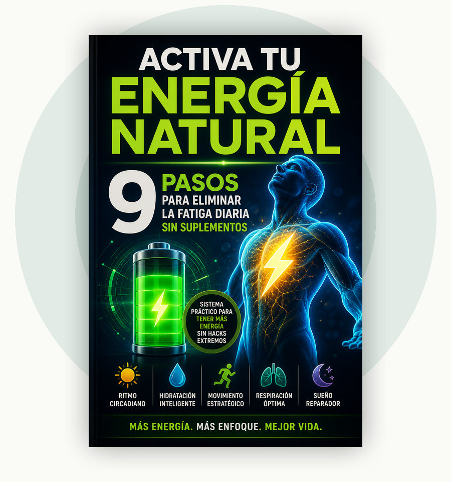 Mockup del ebook Activa tu Energía Natural