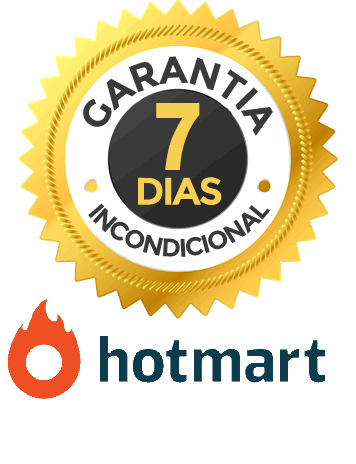 Garantía incondicional de 7 días por Hotmart